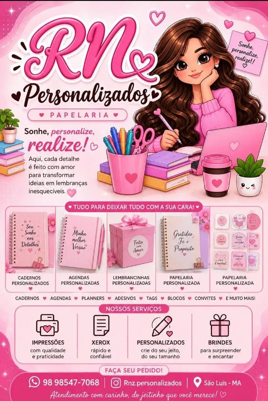 Papelaria Personalizada  - Foto 4