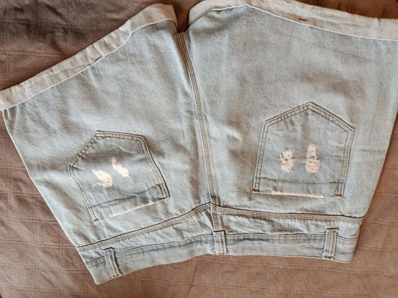 Short jeans feminino 50  - Foto 5