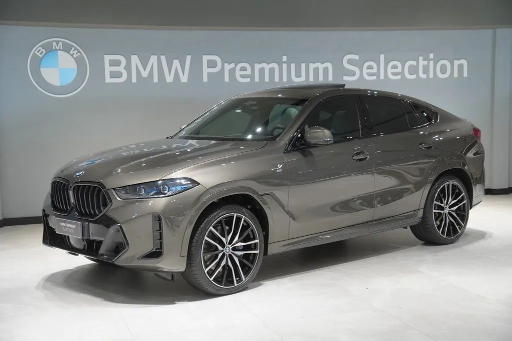 BMW X6 2025