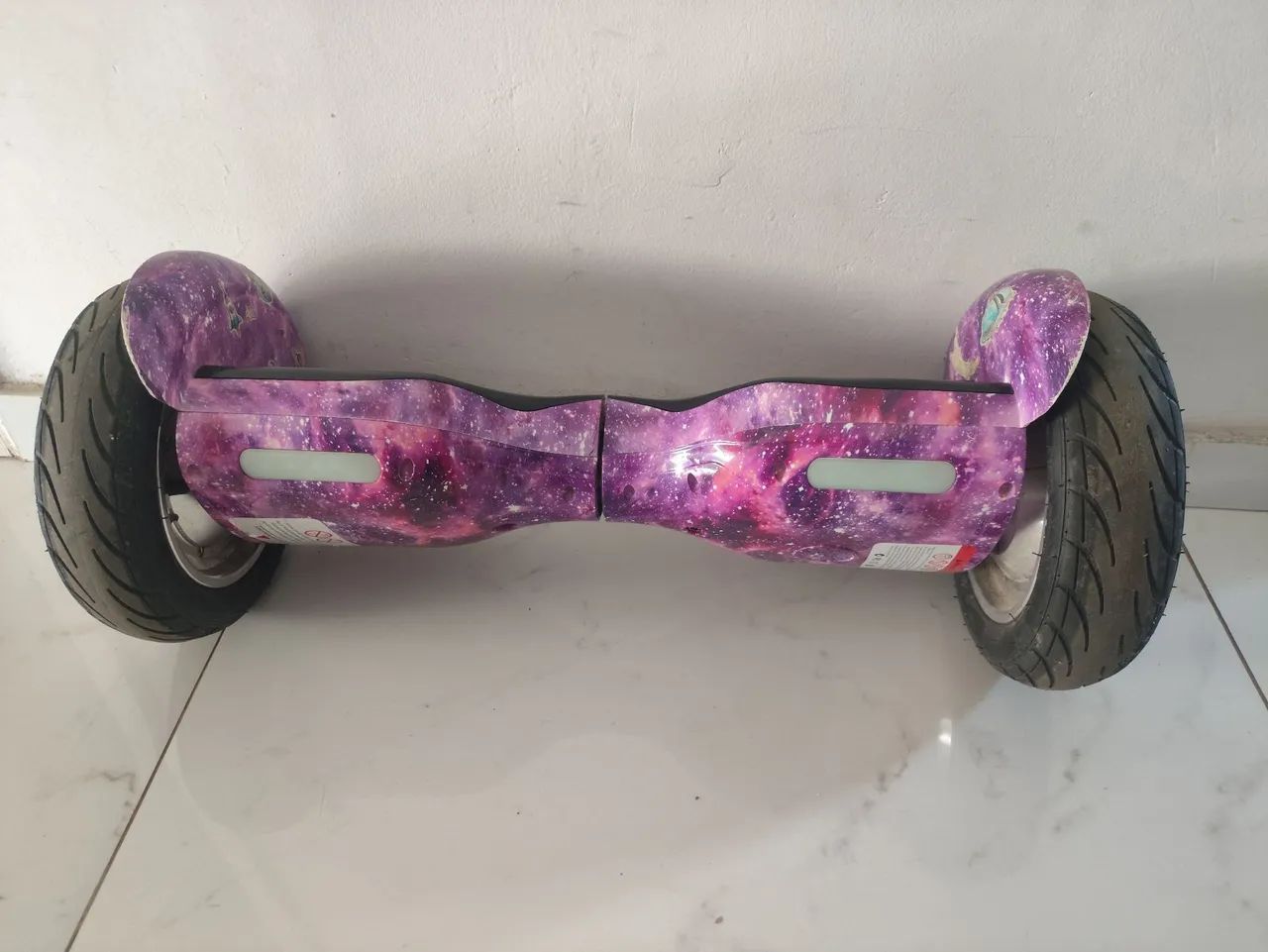 Hoverboard Roxo Galaxya 10 polegadas com bluetooth  - Foto 2