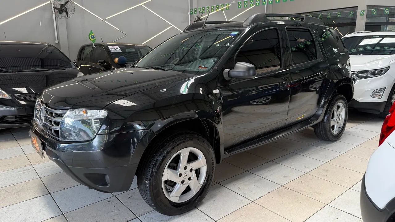 Renault Duster Expression 1.6 Hi-flex 16V Mec. 2015 - Foto 2