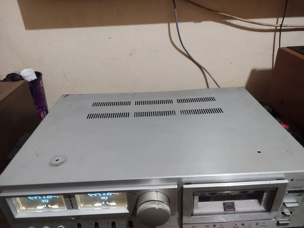 Tape deck gradiente cd 5500 , leia a descrição com atenção ! - Foto 3