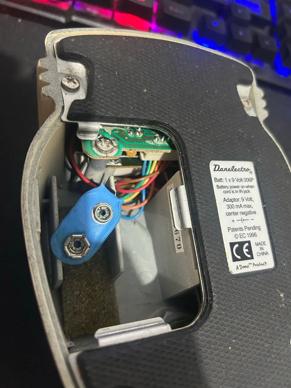 Afinador Danelectro Dan-o-Matic - Foto 3