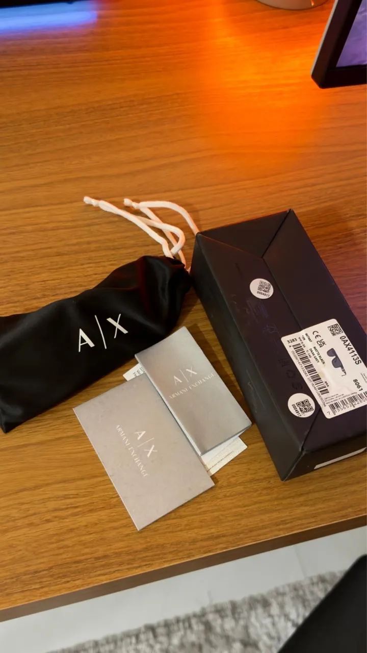 Óculos de sol Armani Exchange A|X AX4113S original. - Foto 4