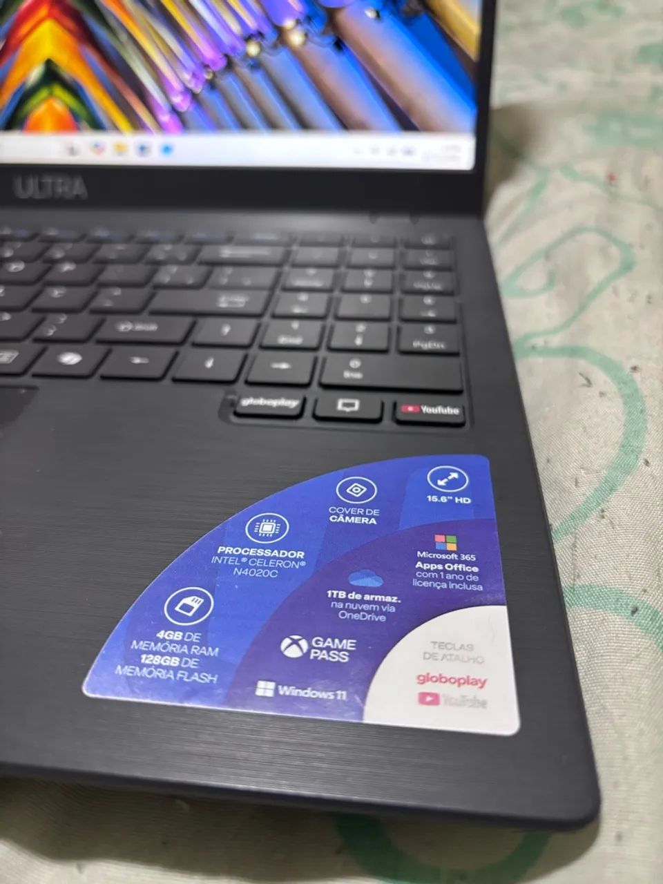 Notebook Multi 128GB - Seminovo - Foto 4