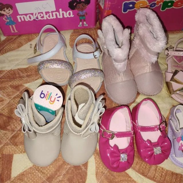 Lote sapatinhos bebe - Foto 2