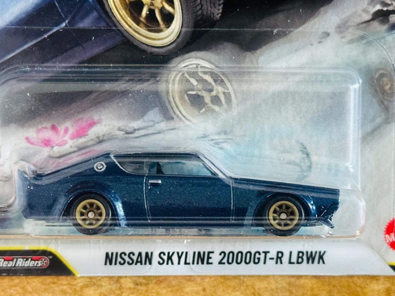 Hot Wheels premium JDM Nissan Skyline GTR