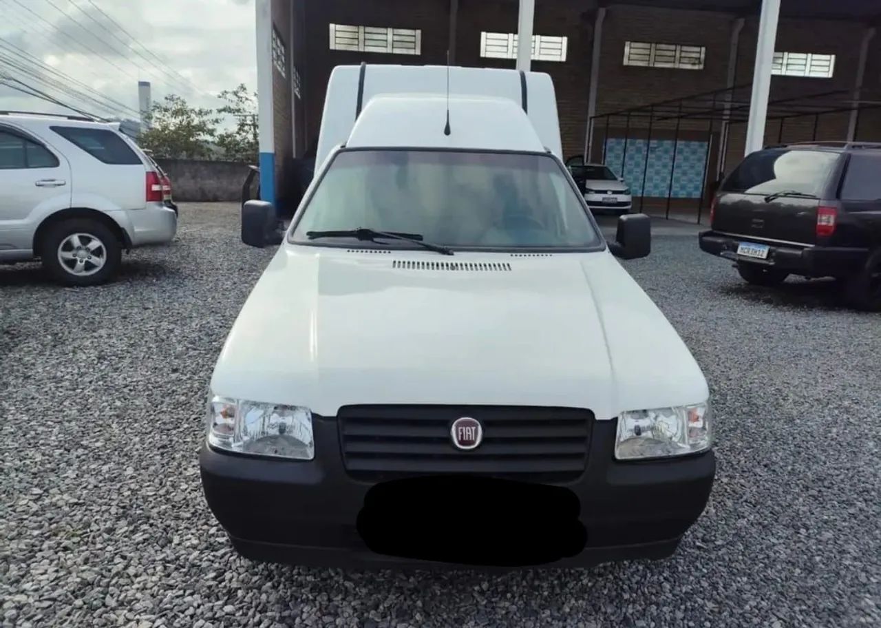Vendo Forgão Fiorino 2008 1.3 Flex - Foto 6
