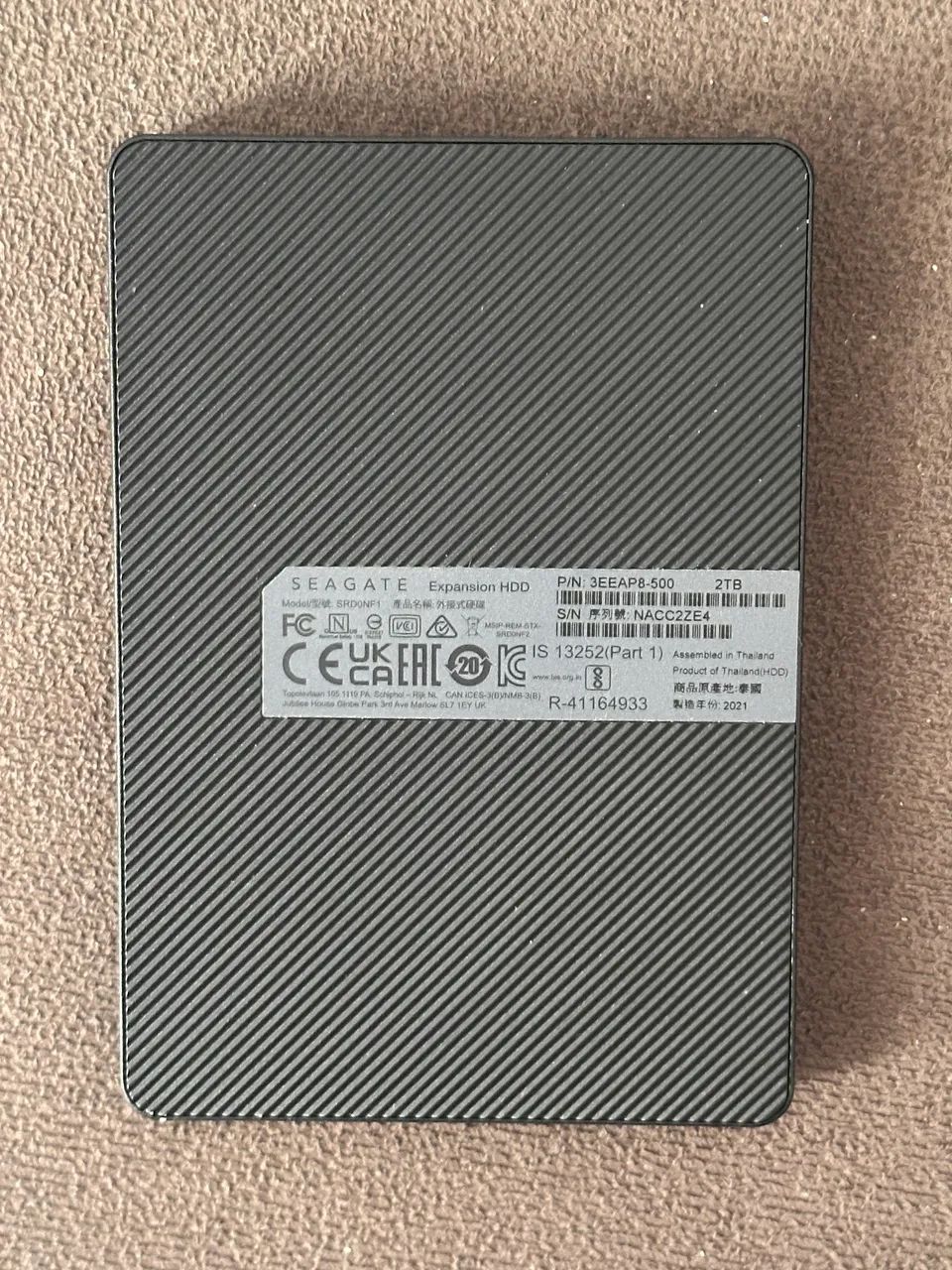 HD Externo Seagate 2TB - Foto 3