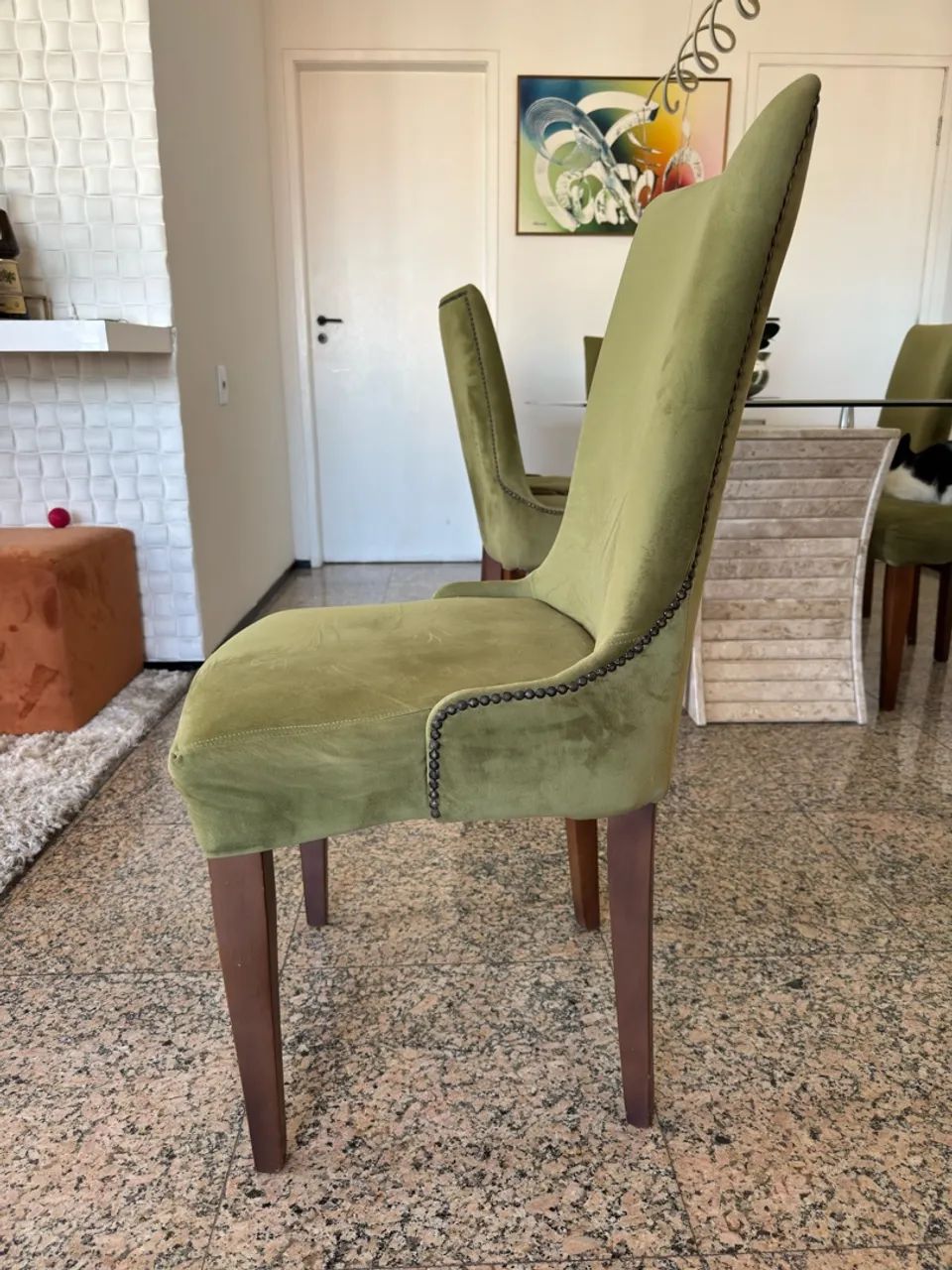 Cadeiras de jantar - Foto 3