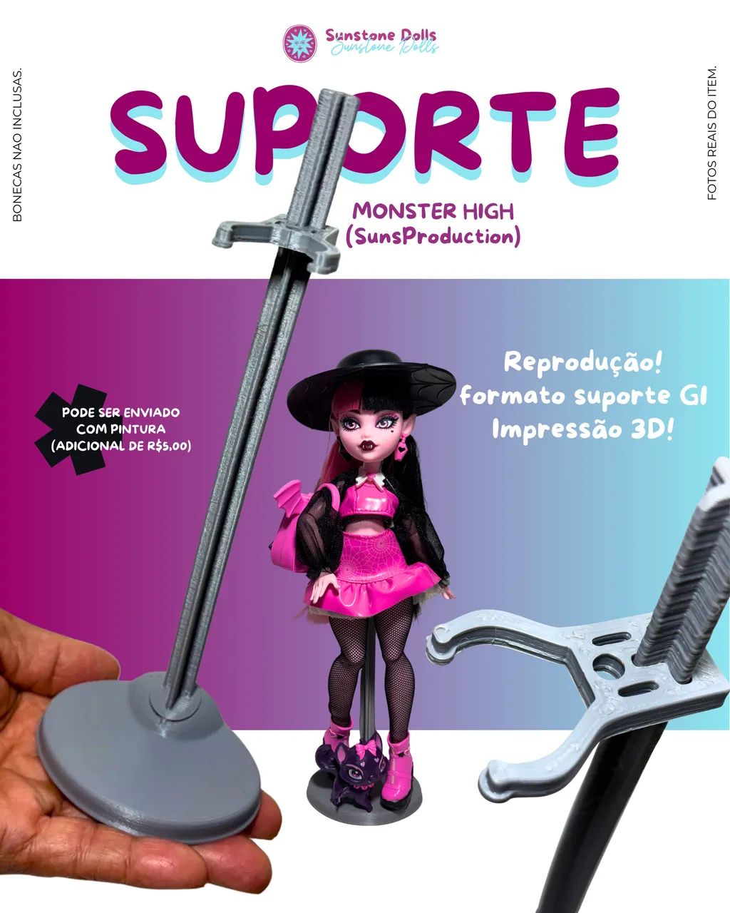 MONSTER HIGH STAND457380886553579520