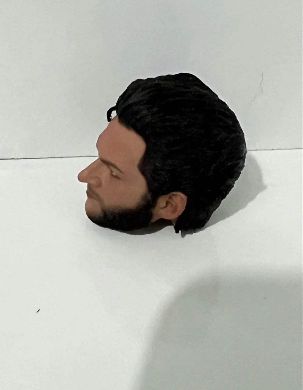 cabeça figura de ação wolverine logan 1/6 - Foto 3