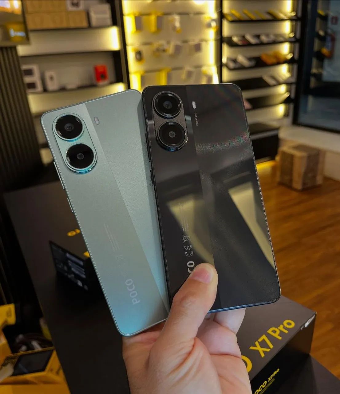 POCO X7 de 512GB 12 RAM disponível  - Foto 5