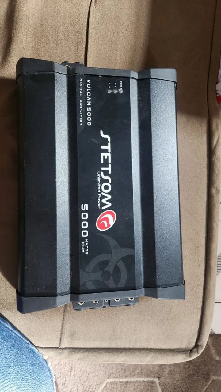 Vulcano 3.8 15 polegadas e Vulcan 5000 1ohms zero - Foto 2