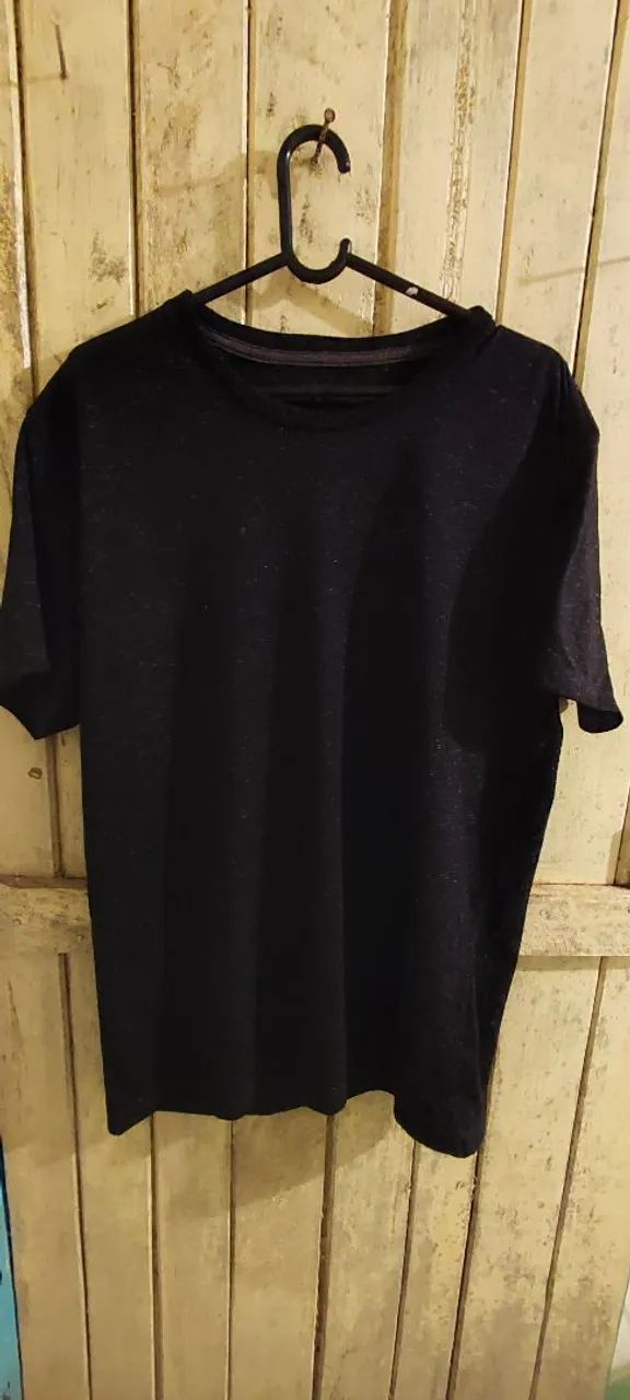 Camisas p algodão 2 peças  - Foto 2