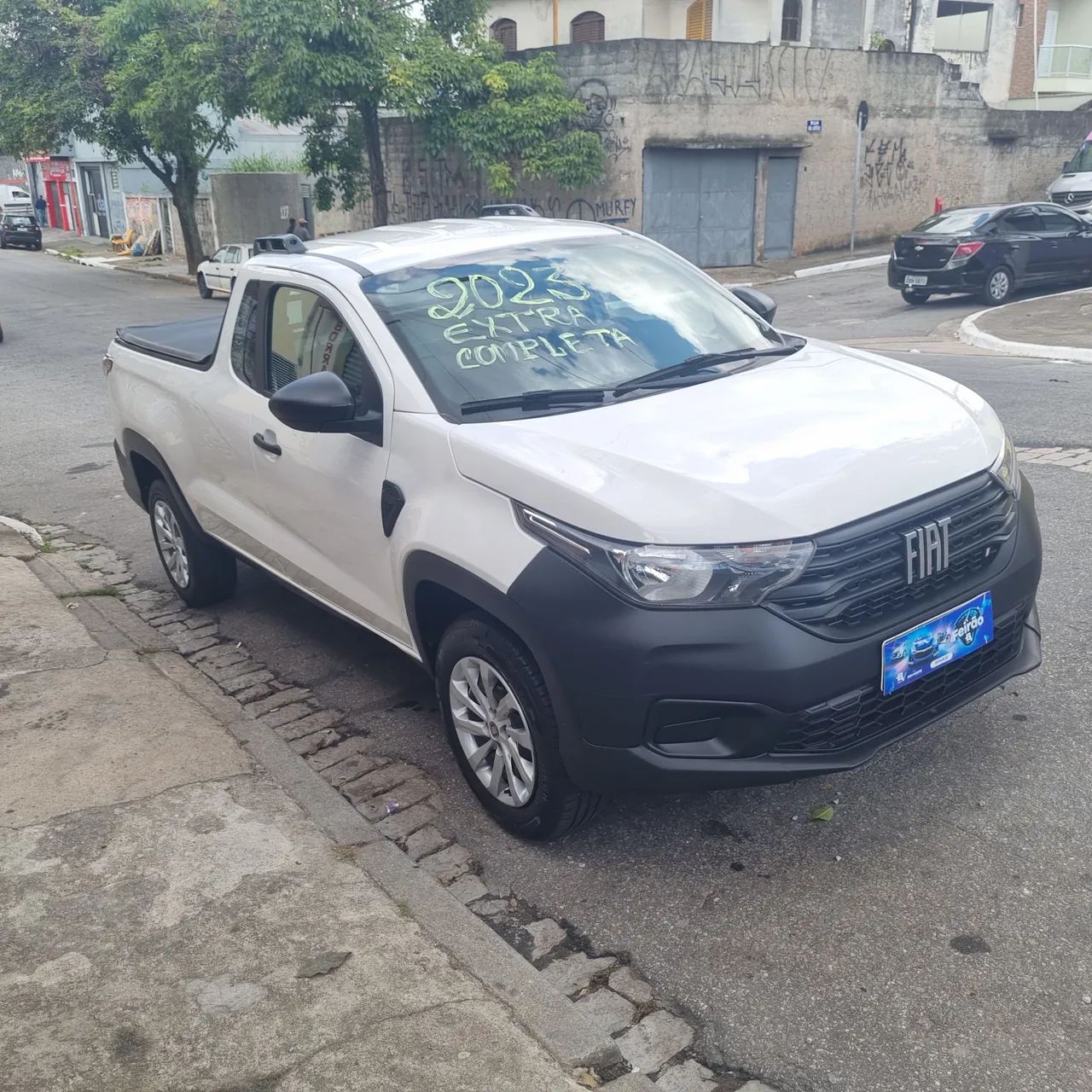 Fiat Strada Endurance 1.4 Flex 8V CS Plus 2023 - Foto 2