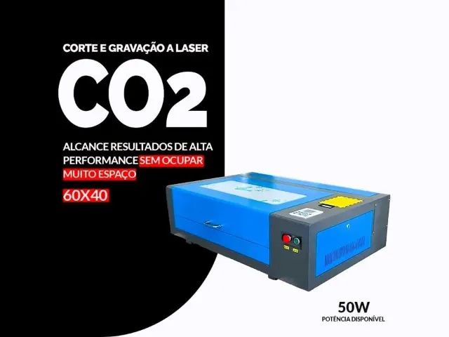 Máquina de Corte/Gravação Laser CO2 - Foto 2