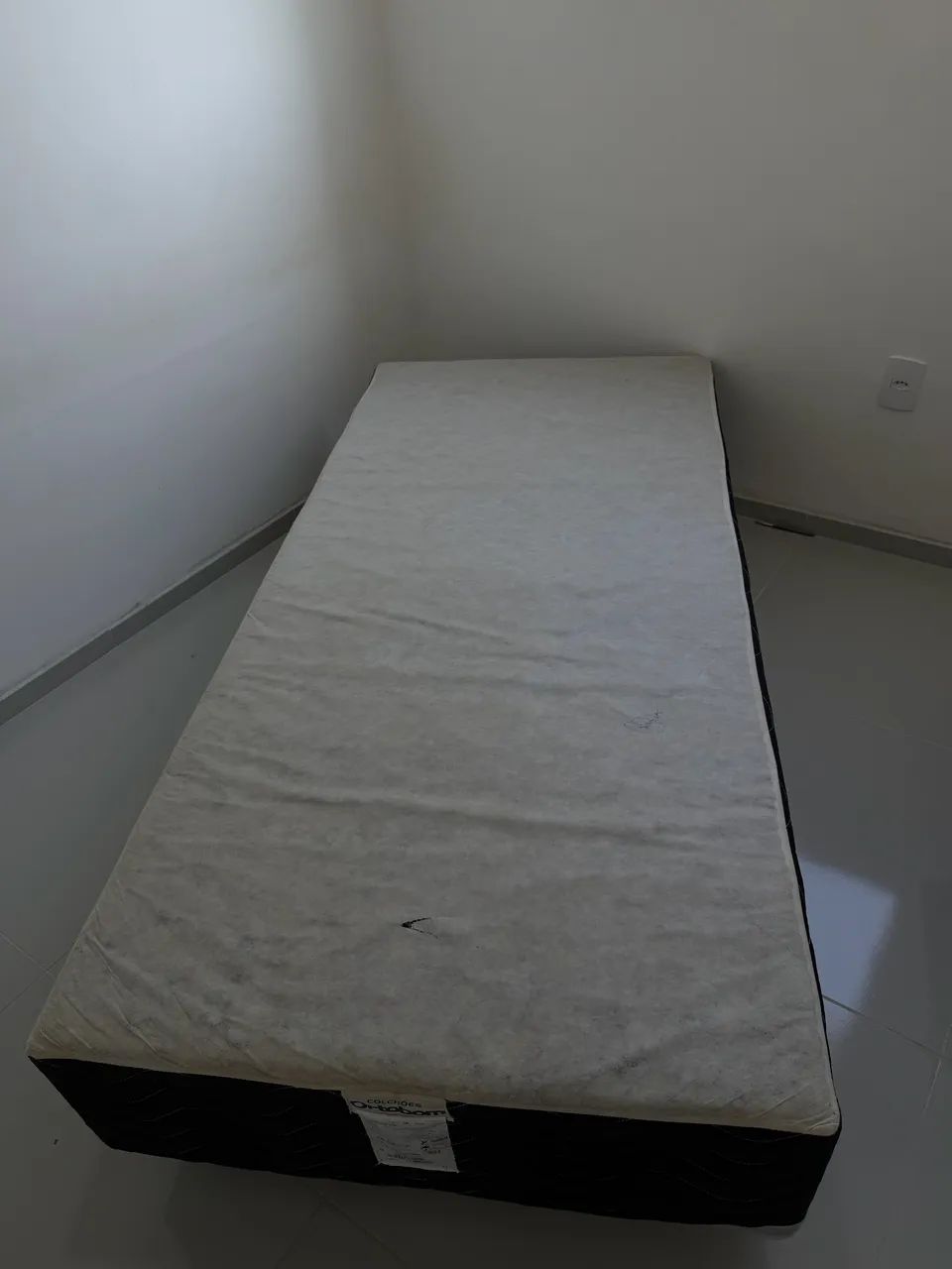 Base de cama solteiro 