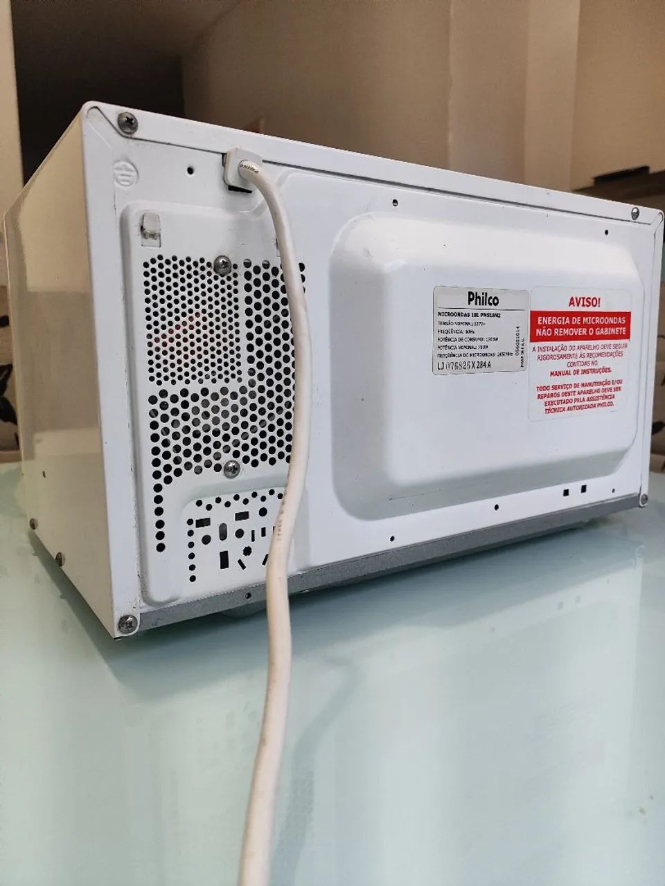 Microondas conservado, funcionando perfeitamente  - Foto 3