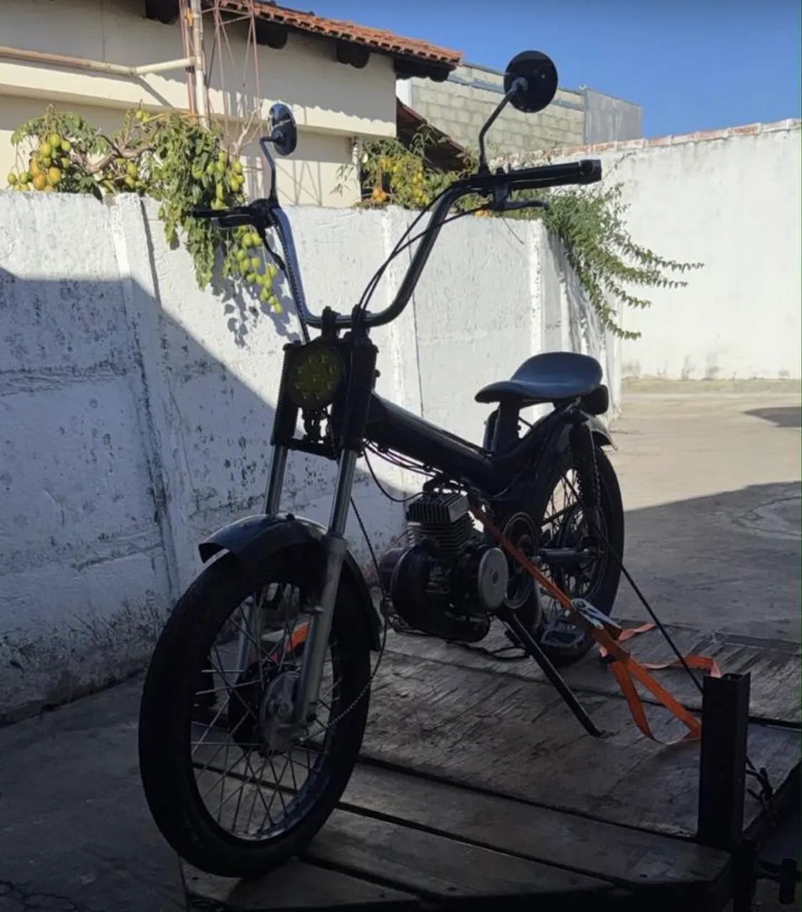Carretinha carro e moto 