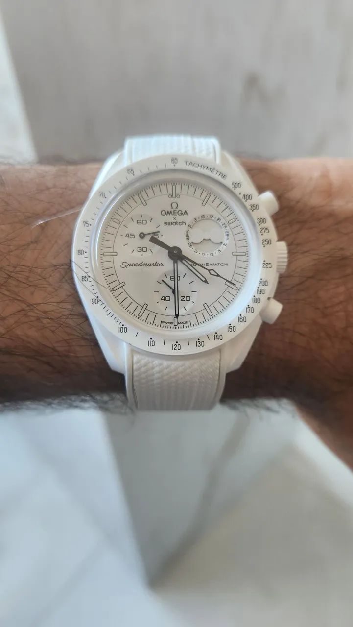 Relógio Omega x Swatch