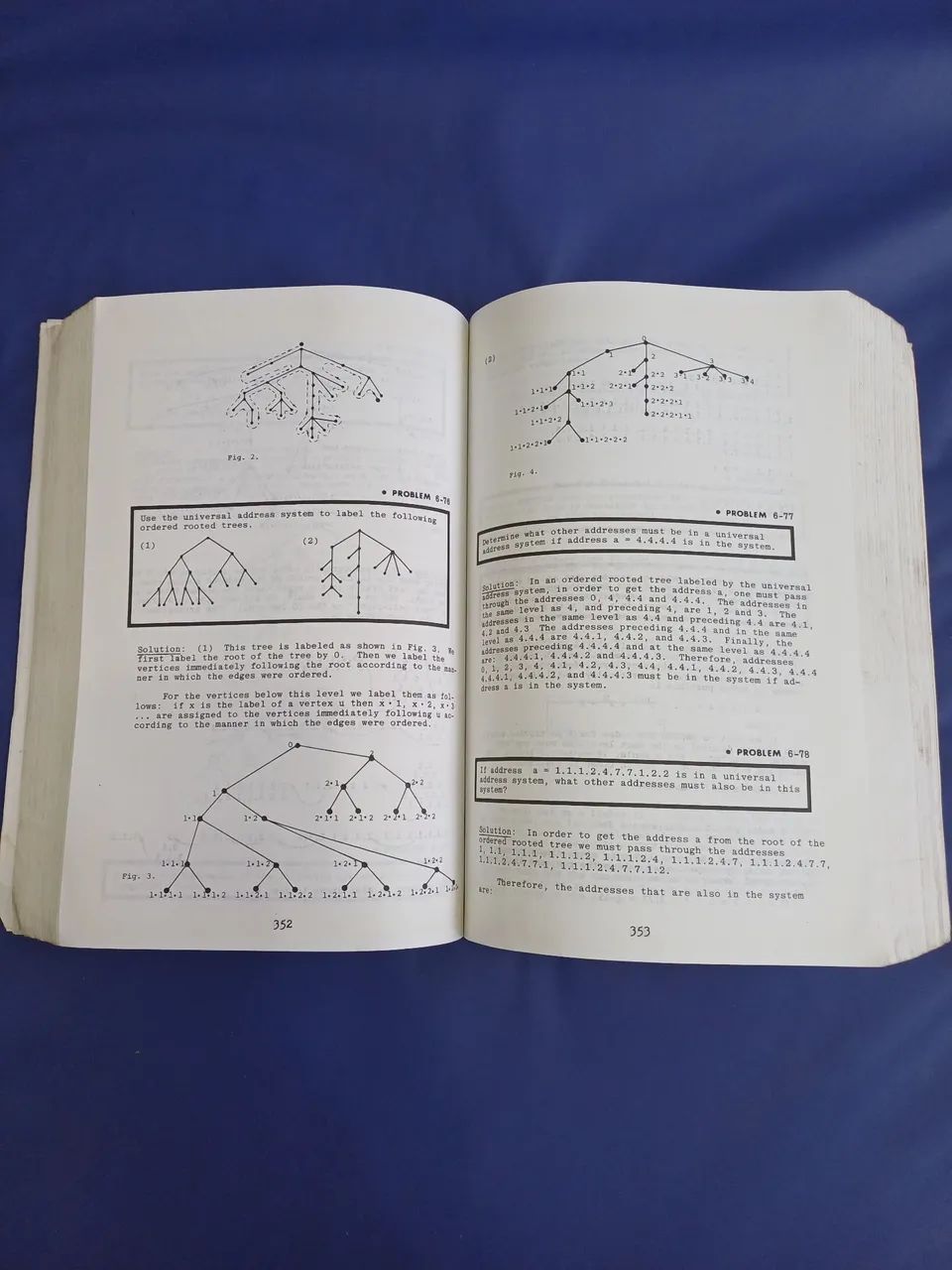 Raro Livro Finite & Discrete Math Problem Solver REA (Usado) - Foto 2