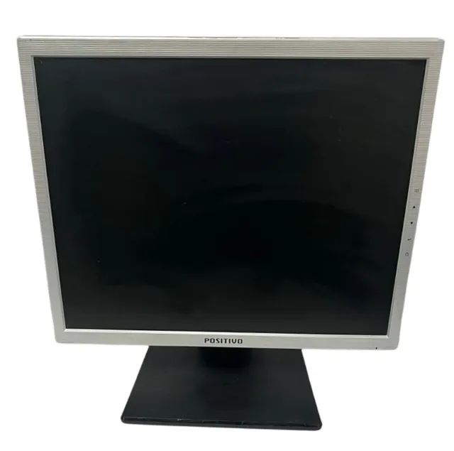 Monitor Positivo 17" polegadas L1753G SXGA 1280x1024 VGA/DVI-D - Foto 5