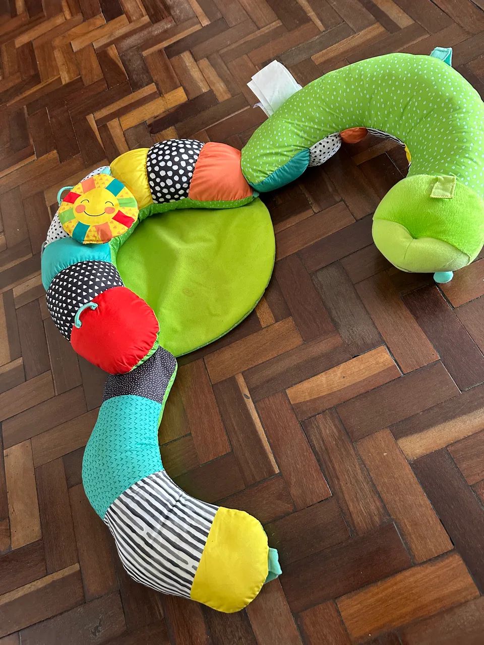 Infantino tummy time e sentar - Foto 3