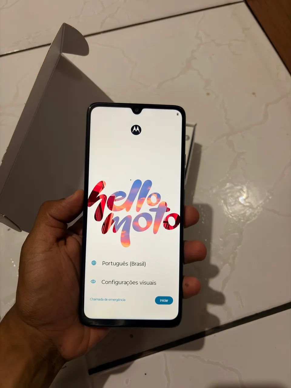 Moto G06 128GB Azul - Foto 3