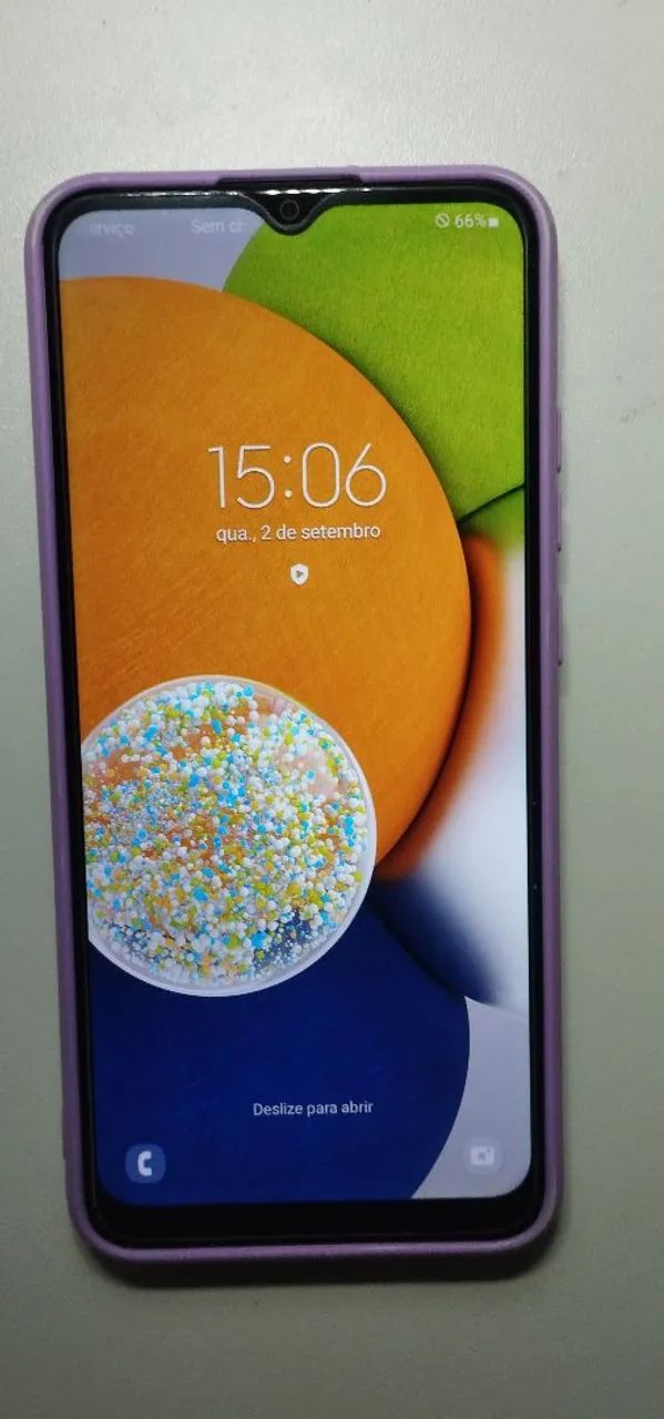 Samsung A03 com caixa e acessorios - Foto 5