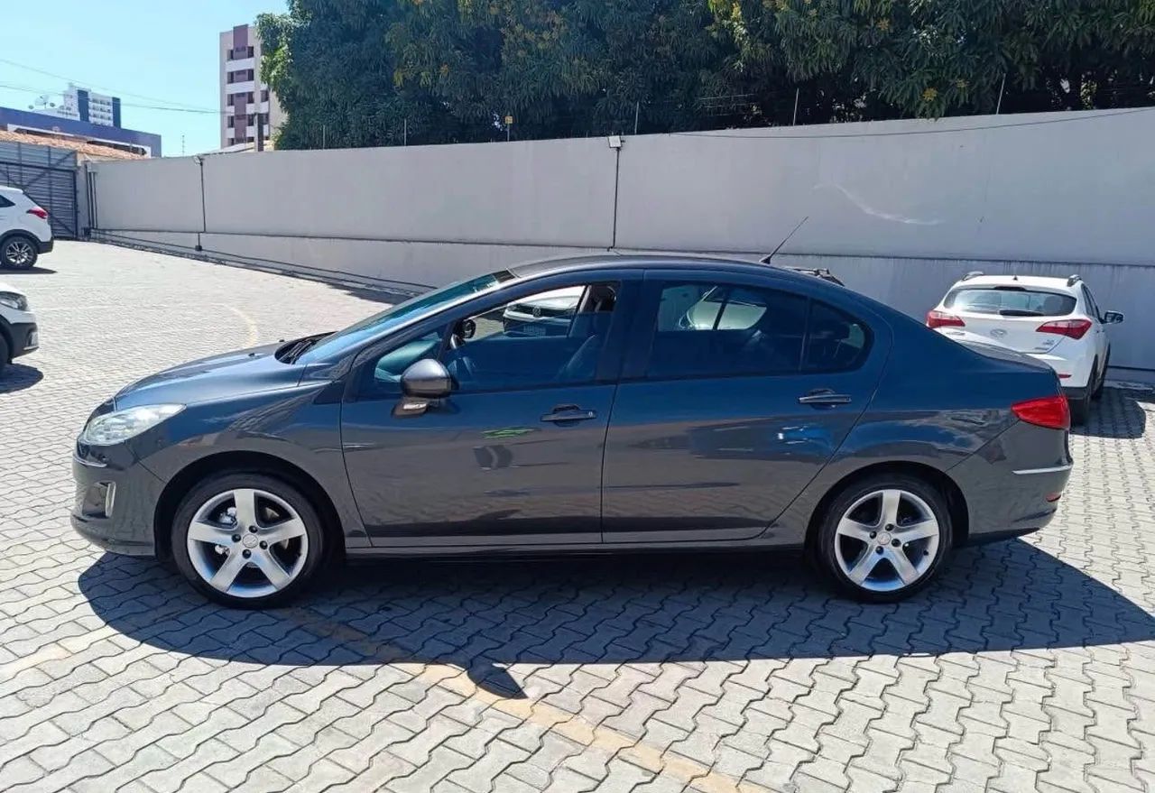 Peugeot 408 2.0 ALLURE 16V FLEX 4P AUTOMÁTICO 2014