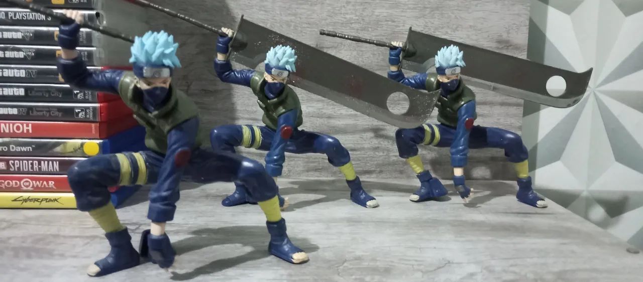 Kakashi da anime Naruto  - Foto 3