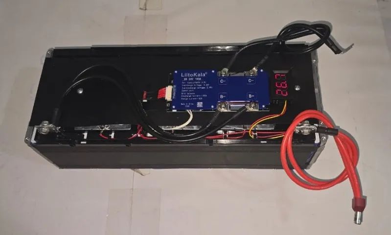 Bateria litio 24v 100ah kit - Foto 3