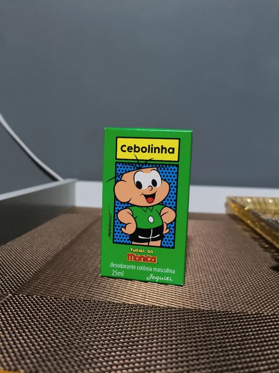 Perfume cebolinha 