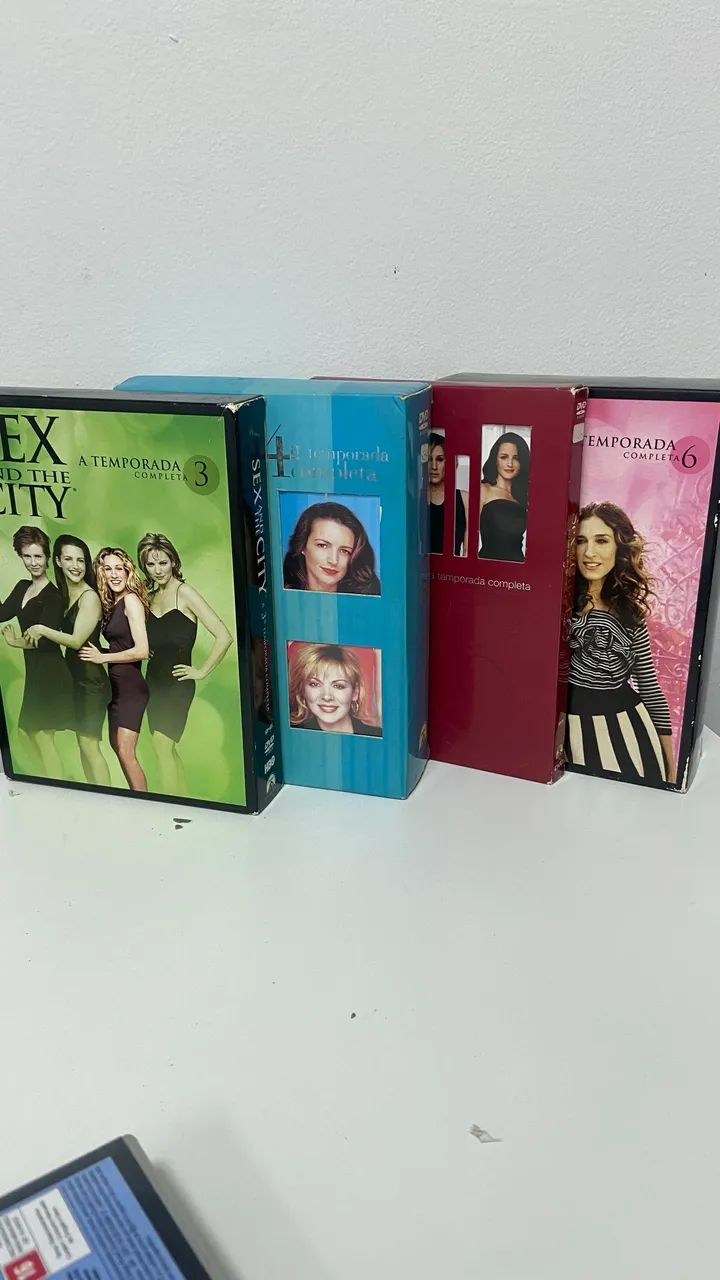Box dvd colecao raro sex and the city1 a 6 temporada original