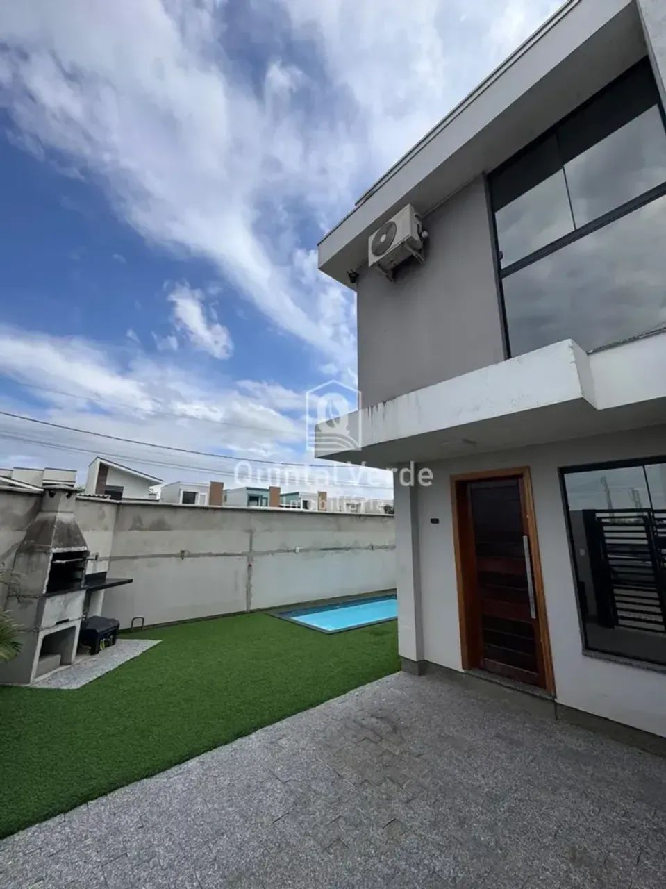 Sobrado semi-mobiliado com piscina em Tijucas - SC - Foto 5