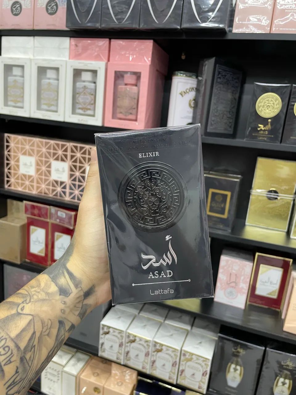 Asad elixir original lacrado 