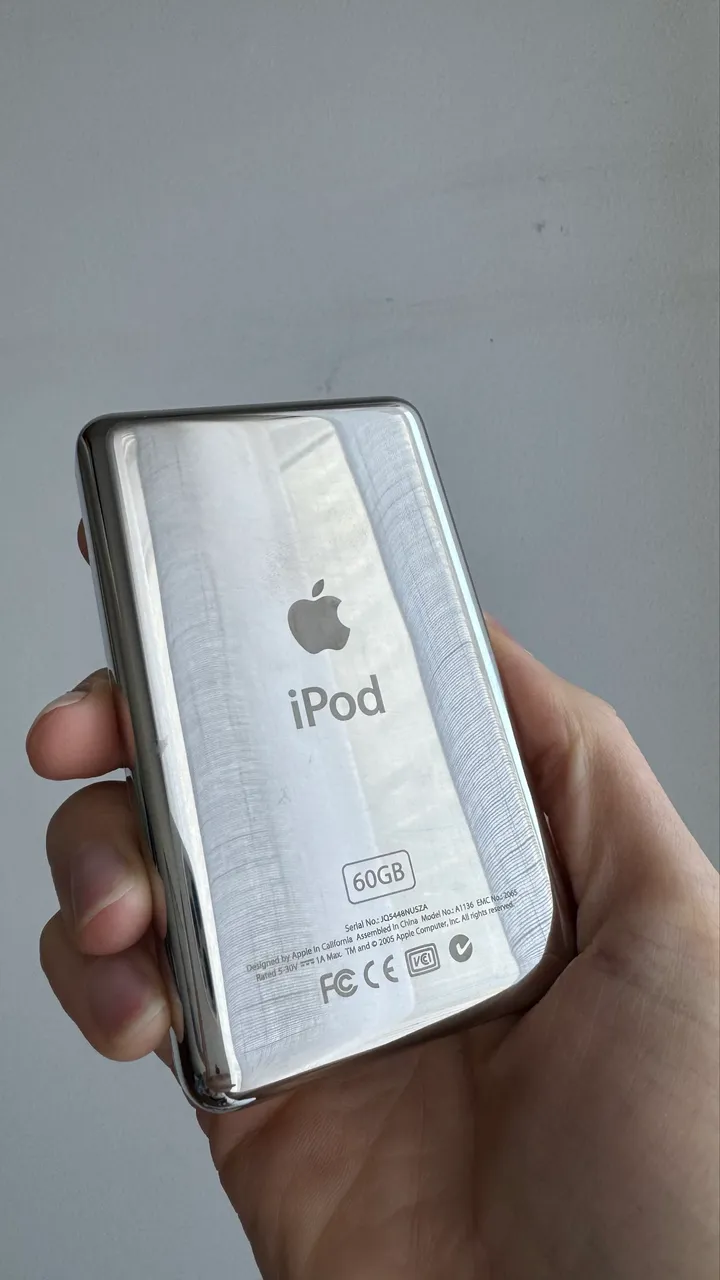 第5世代 Apple iPod クラシック 60gb 動作✅ A1136 ② A1136 iPod Classic Video 5ª Geração 60GB Apple - Aparelhos de Som