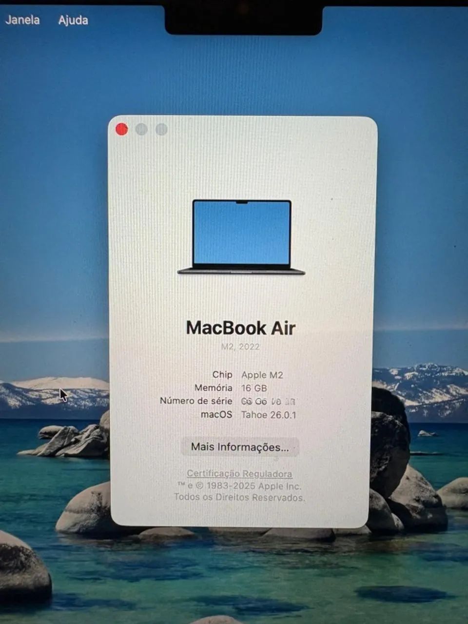 Macbook Air M2 (2022), 256gb, Midnight - Foto 3