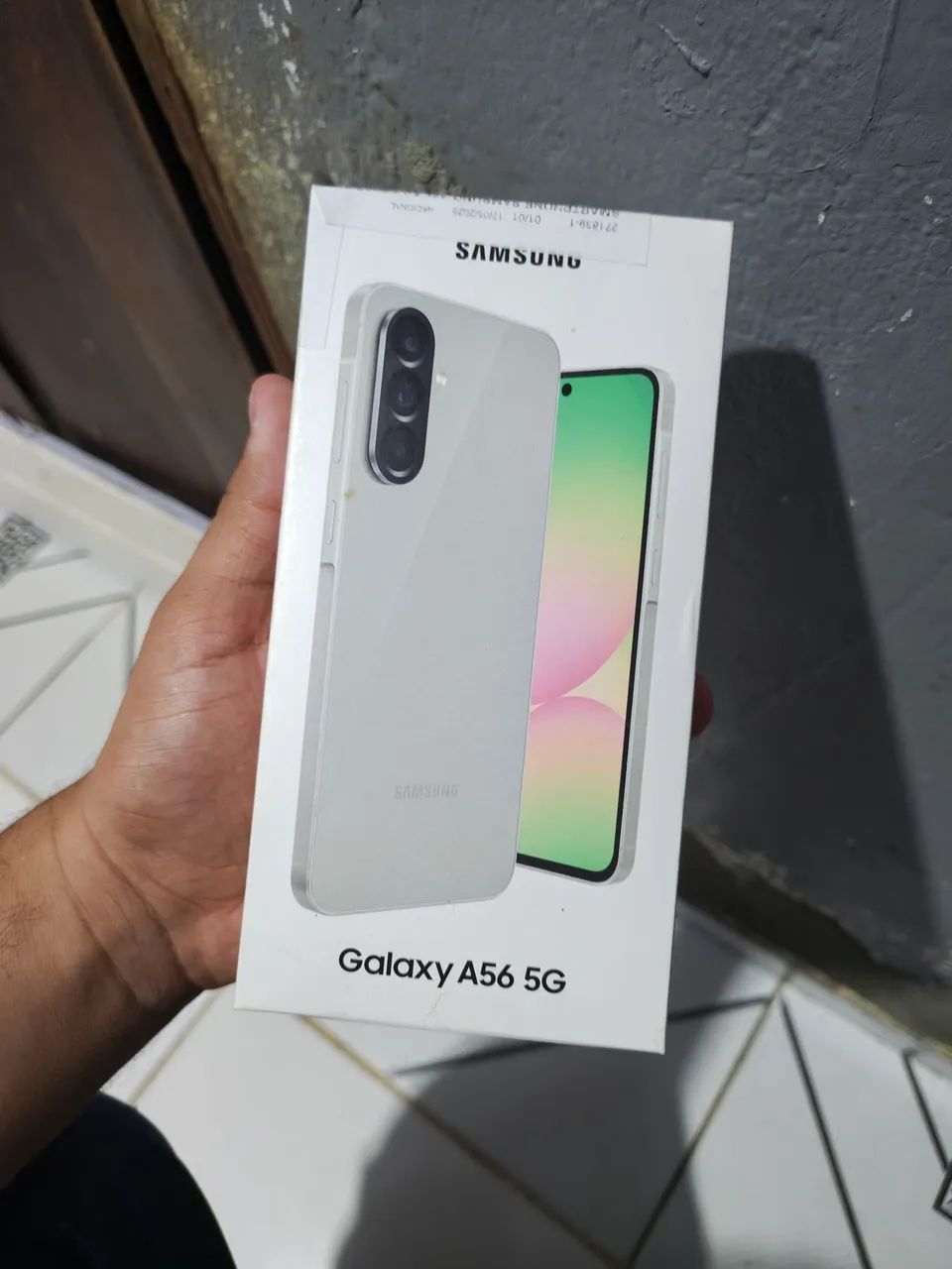 Samsung A56 256 GB- Verde - Foto 2