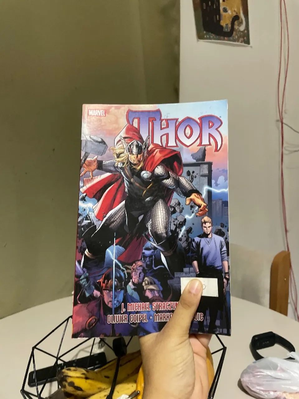 THOR - Capa Mole