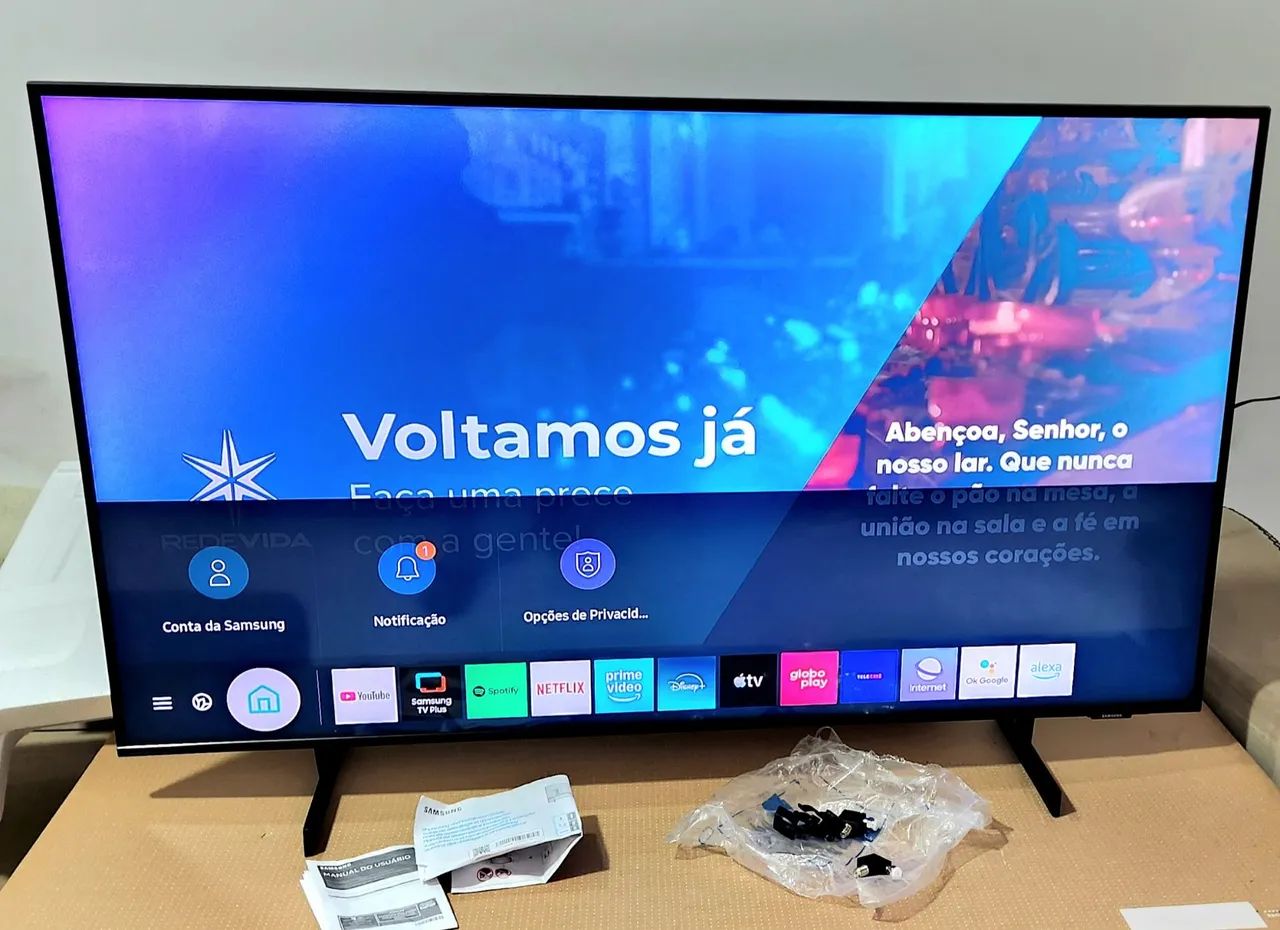 Smart tv televisão 50" Samsung  - Foto 2