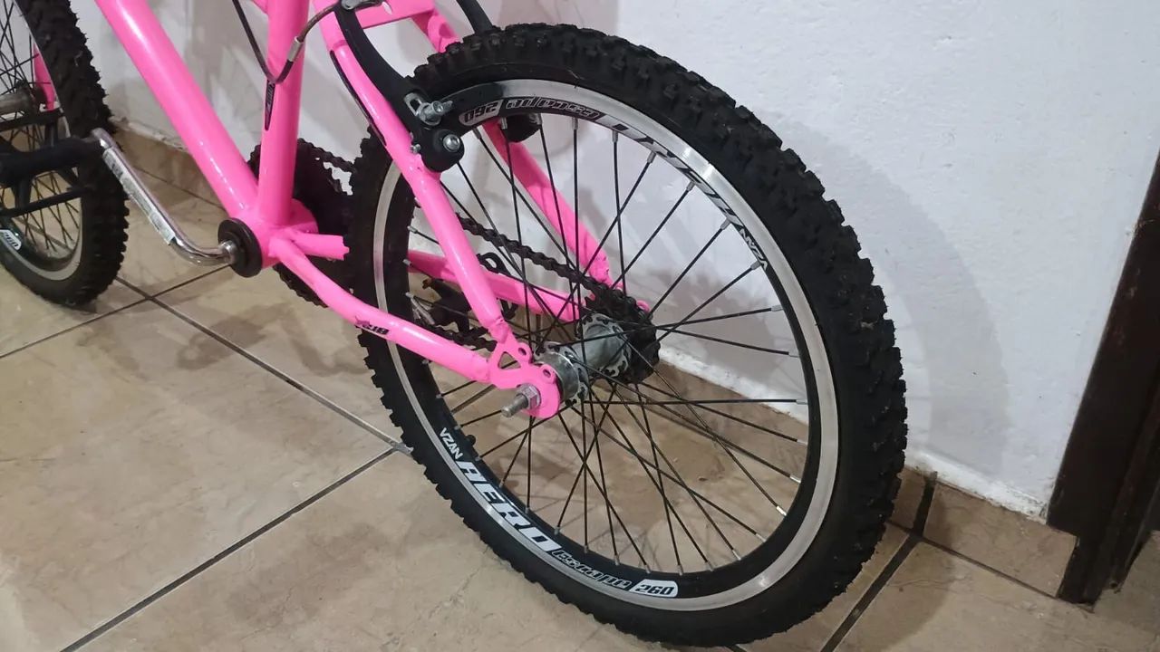 Bicicleta infantil aro 20 - Foto 3