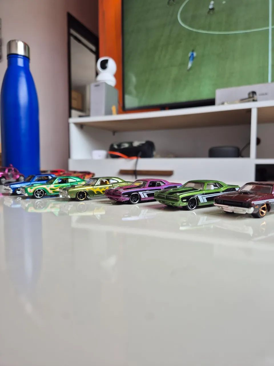 Lote 6 Hot Wheels Muscle Cars - Dodge Charger, Challenger e