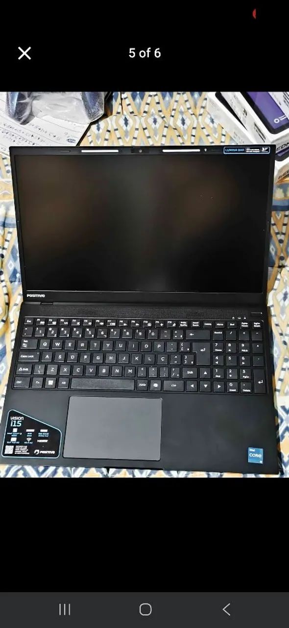 Notebook positivo vision i15 - Foto 4