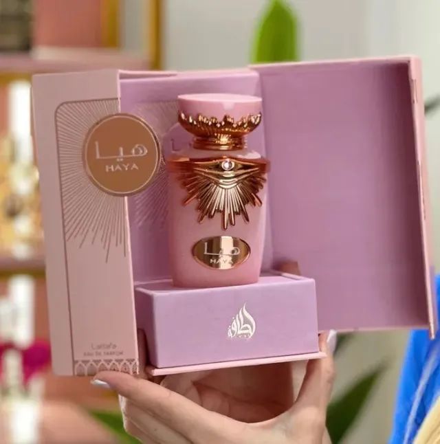 Perfume Haya Lattafa Eua De Parfum - Foto 4