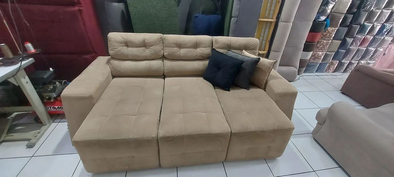 SOFÁ SEMI NOVO  - Foto 4