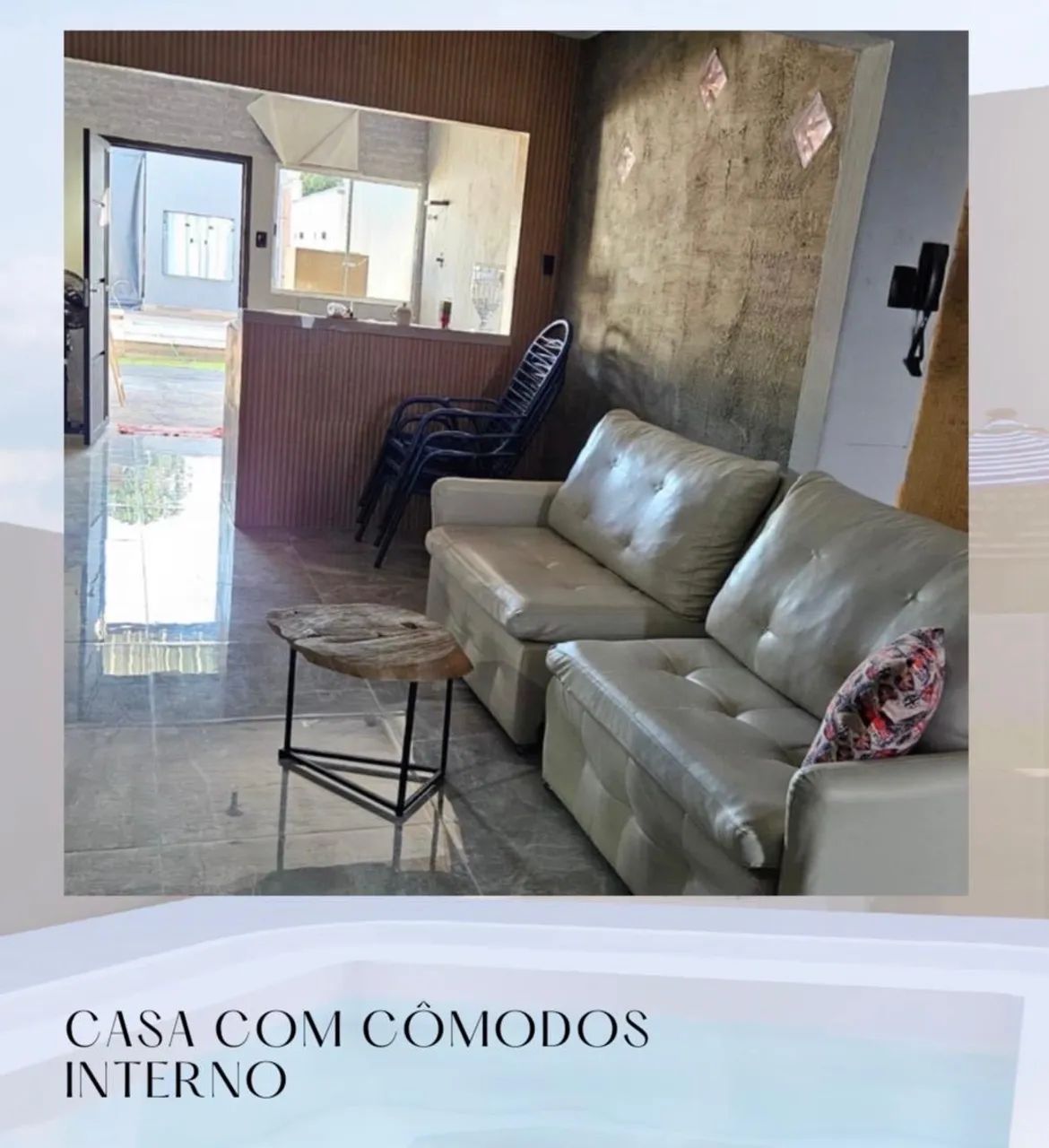 Casa e Área de Lazer Completa - No Centro da Cidade - Foto 5