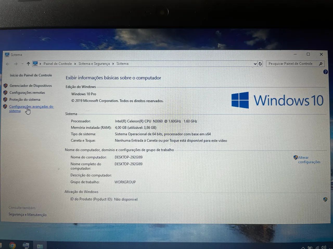 Notebook Positivo Master N410 | HD 500GB + 4GB de RAM - Foto 2