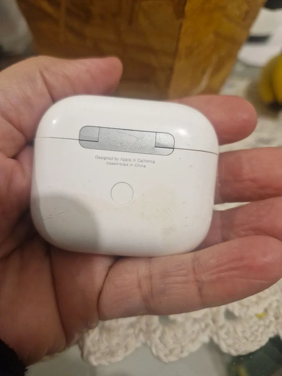  Fone Apple Airpod   Pro Geração 3 original  - Foto 2
